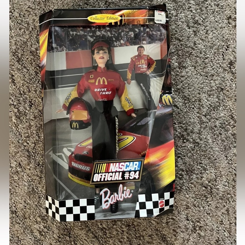NASCAR Official #94 Barbie 1999 Doll